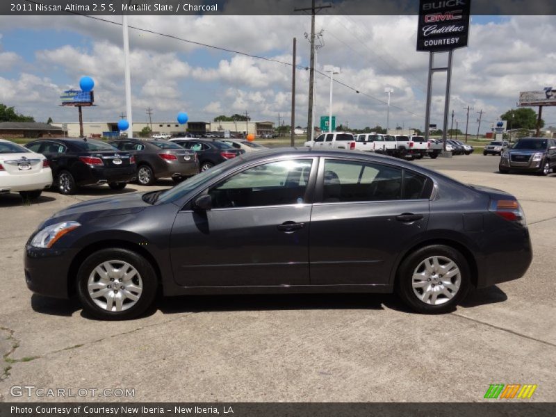 Metallic Slate / Charcoal 2011 Nissan Altima 2.5 S