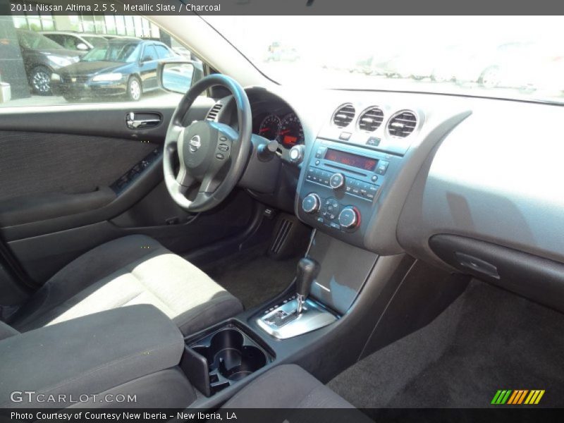 Metallic Slate / Charcoal 2011 Nissan Altima 2.5 S