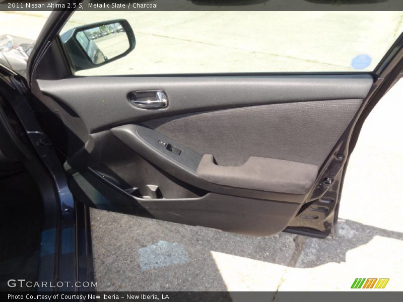 Metallic Slate / Charcoal 2011 Nissan Altima 2.5 S