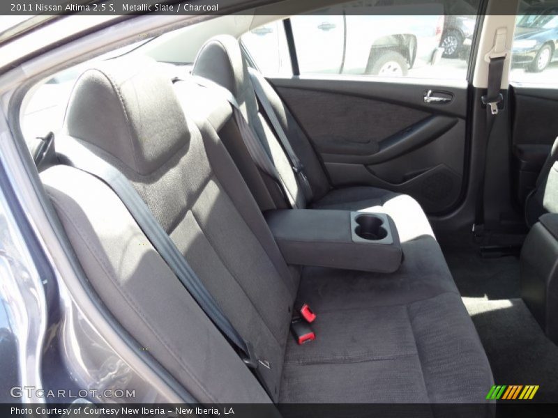 Metallic Slate / Charcoal 2011 Nissan Altima 2.5 S