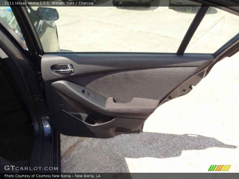 Metallic Slate / Charcoal 2011 Nissan Altima 2.5 S