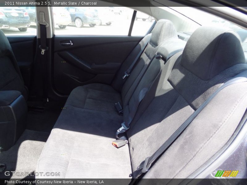 Metallic Slate / Charcoal 2011 Nissan Altima 2.5 S