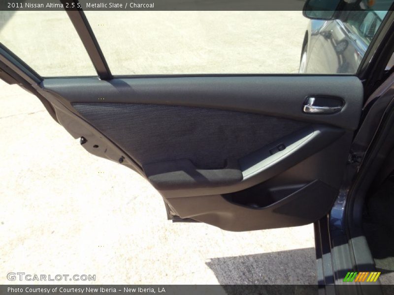 Metallic Slate / Charcoal 2011 Nissan Altima 2.5 S