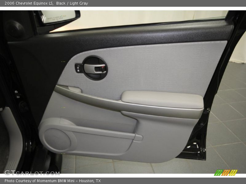 Black / Light Gray 2006 Chevrolet Equinox LS