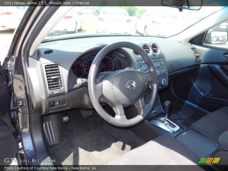 Metallic Slate / Charcoal 2011 Nissan Altima 2.5 S