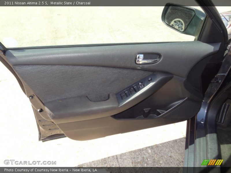 Metallic Slate / Charcoal 2011 Nissan Altima 2.5 S