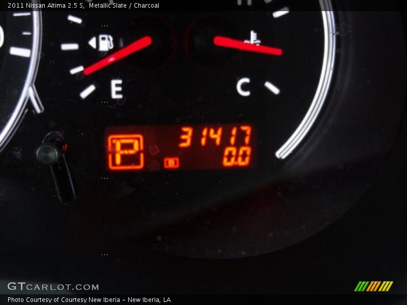 Metallic Slate / Charcoal 2011 Nissan Altima 2.5 S