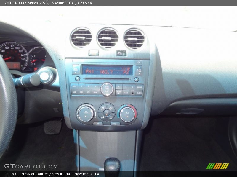 Metallic Slate / Charcoal 2011 Nissan Altima 2.5 S
