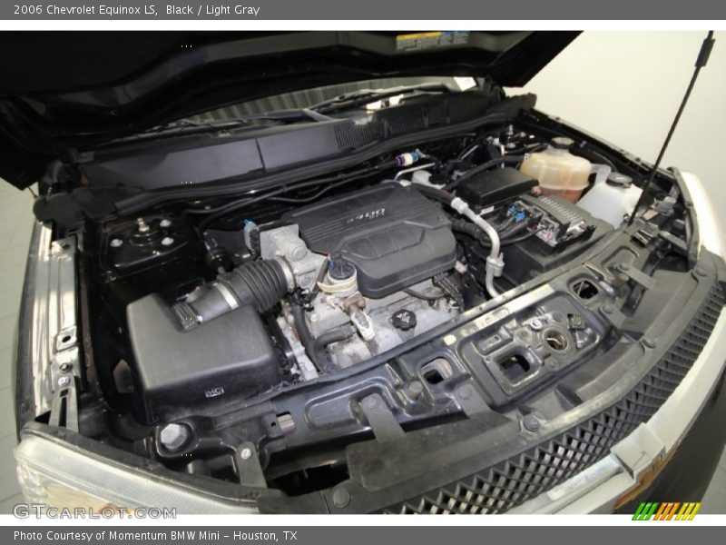 Black / Light Gray 2006 Chevrolet Equinox LS