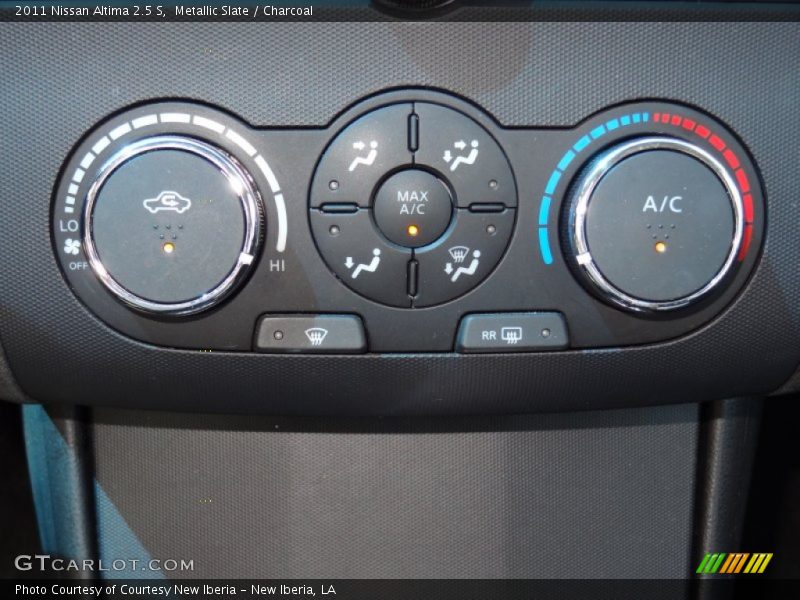 Metallic Slate / Charcoal 2011 Nissan Altima 2.5 S