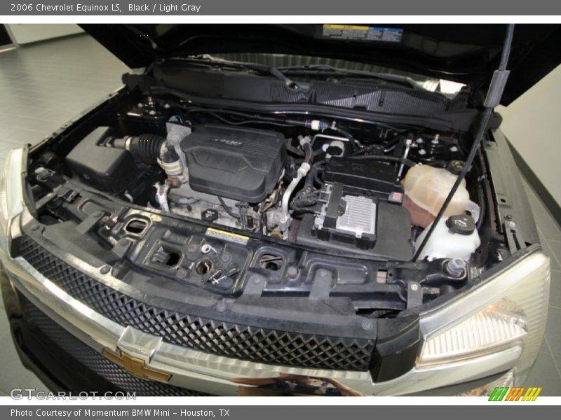 Black / Light Gray 2006 Chevrolet Equinox LS