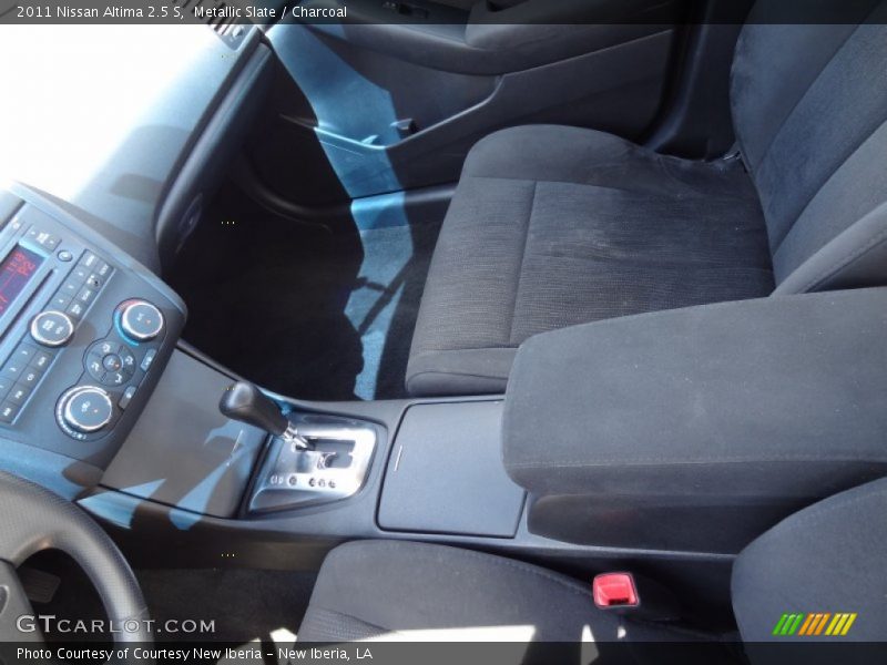 Metallic Slate / Charcoal 2011 Nissan Altima 2.5 S