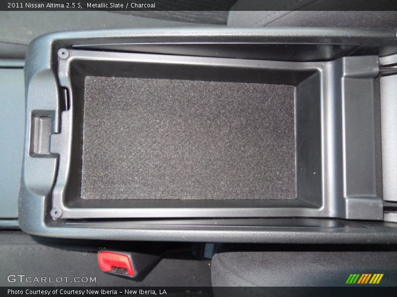 Metallic Slate / Charcoal 2011 Nissan Altima 2.5 S