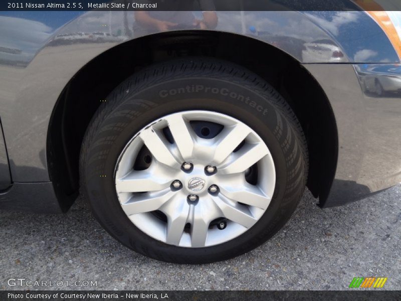 Metallic Slate / Charcoal 2011 Nissan Altima 2.5 S