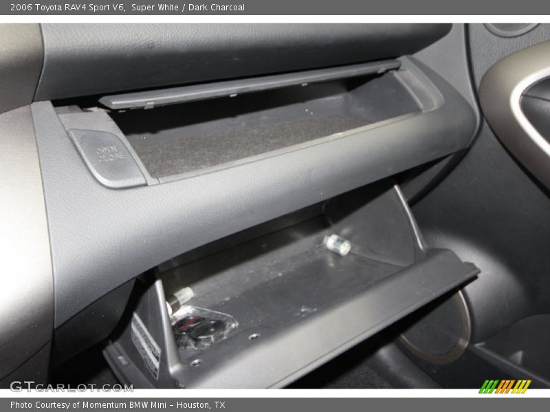 Super White / Dark Charcoal 2006 Toyota RAV4 Sport V6