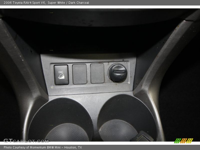 Super White / Dark Charcoal 2006 Toyota RAV4 Sport V6
