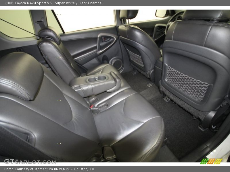 Super White / Dark Charcoal 2006 Toyota RAV4 Sport V6