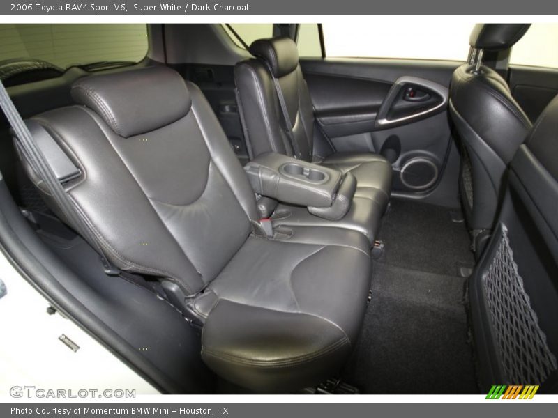 Super White / Dark Charcoal 2006 Toyota RAV4 Sport V6