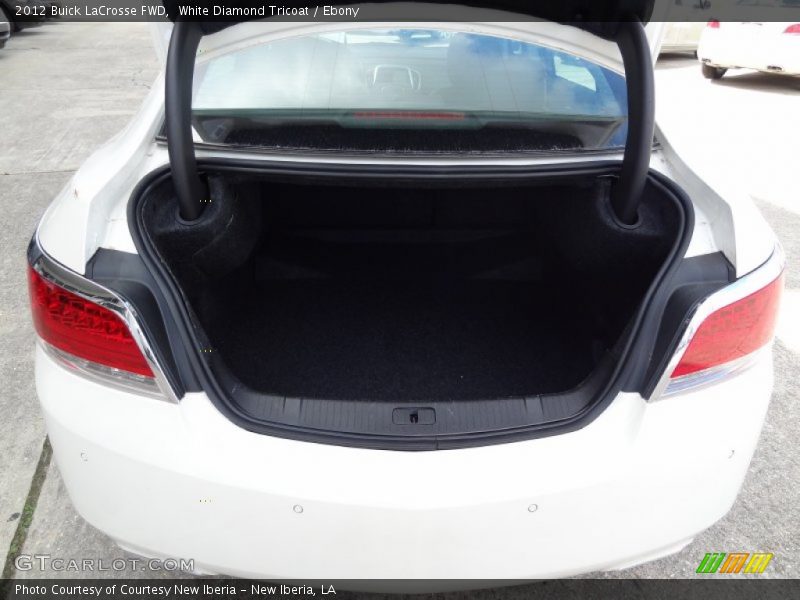 White Diamond Tricoat / Ebony 2012 Buick LaCrosse FWD