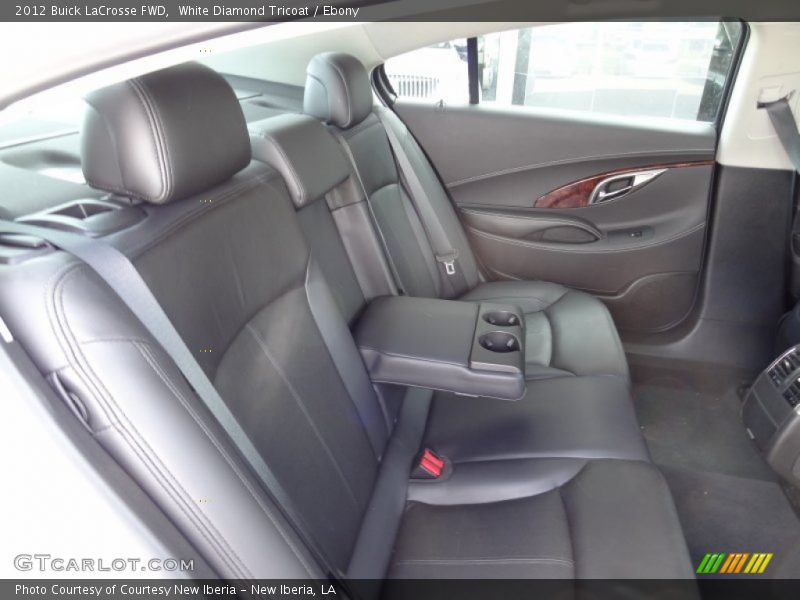 White Diamond Tricoat / Ebony 2012 Buick LaCrosse FWD