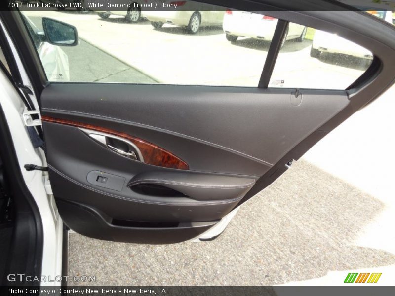 White Diamond Tricoat / Ebony 2012 Buick LaCrosse FWD