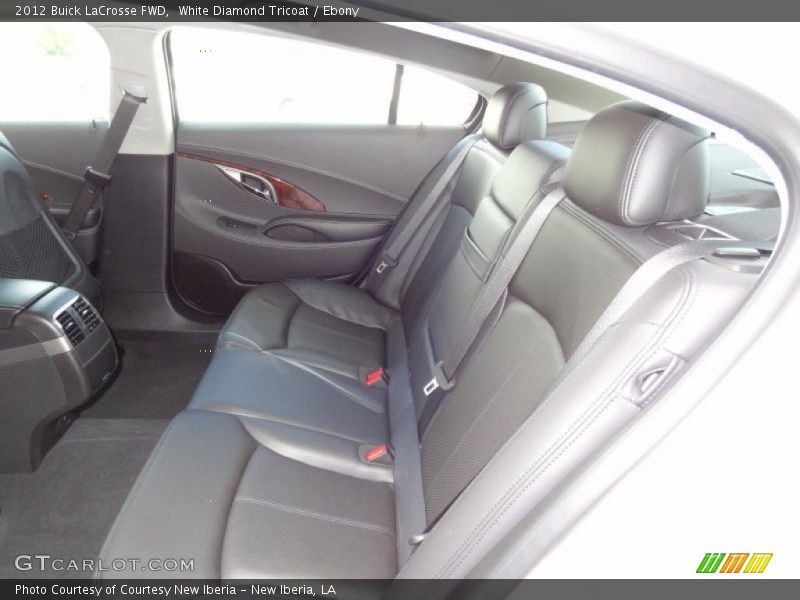 White Diamond Tricoat / Ebony 2012 Buick LaCrosse FWD