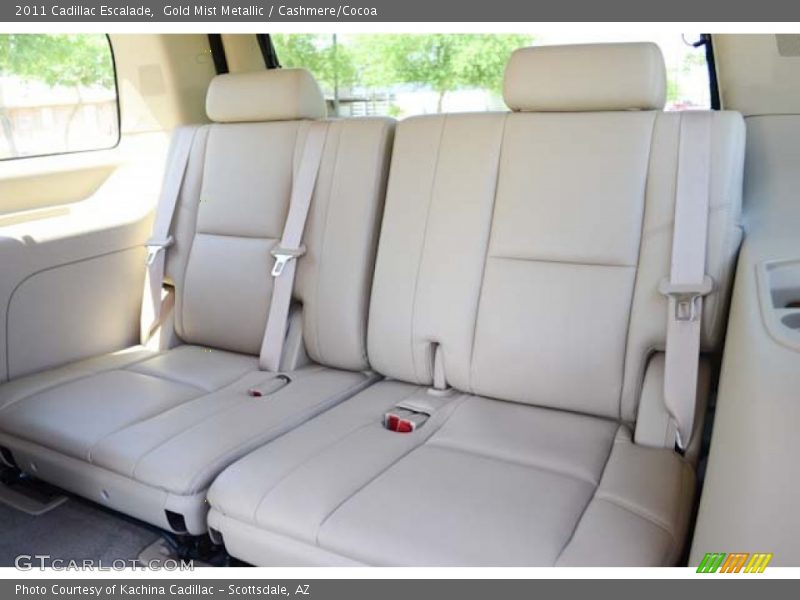 Gold Mist Metallic / Cashmere/Cocoa 2011 Cadillac Escalade