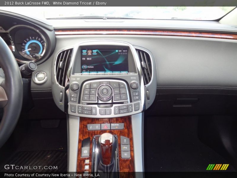 White Diamond Tricoat / Ebony 2012 Buick LaCrosse FWD