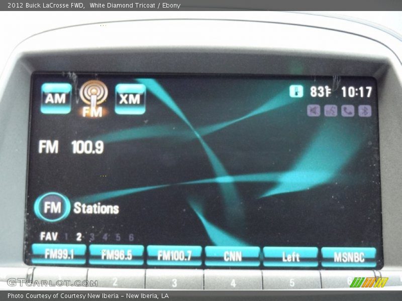 White Diamond Tricoat / Ebony 2012 Buick LaCrosse FWD