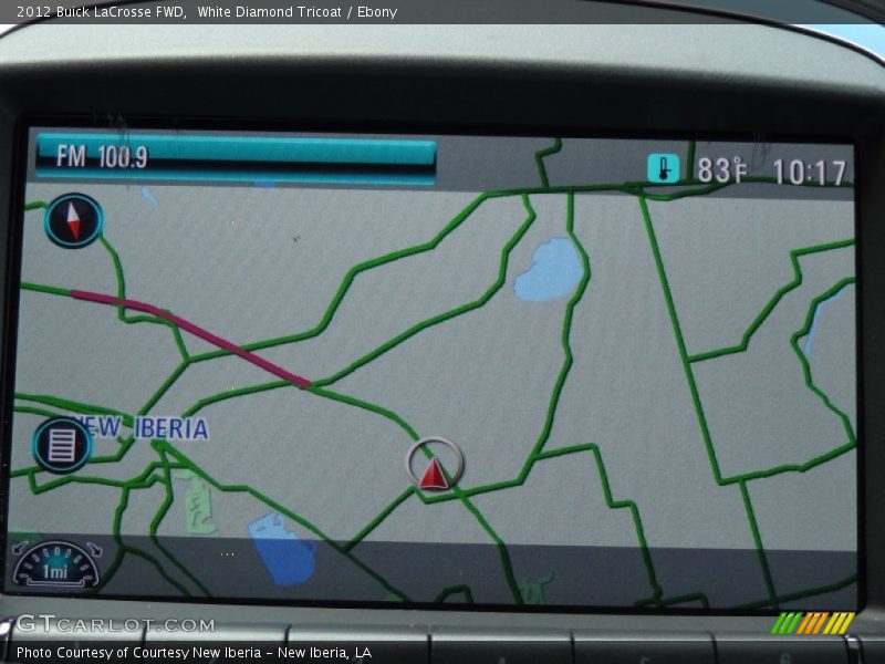 White Diamond Tricoat / Ebony 2012 Buick LaCrosse FWD