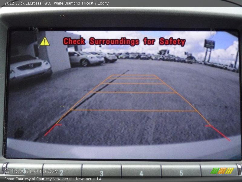 White Diamond Tricoat / Ebony 2012 Buick LaCrosse FWD