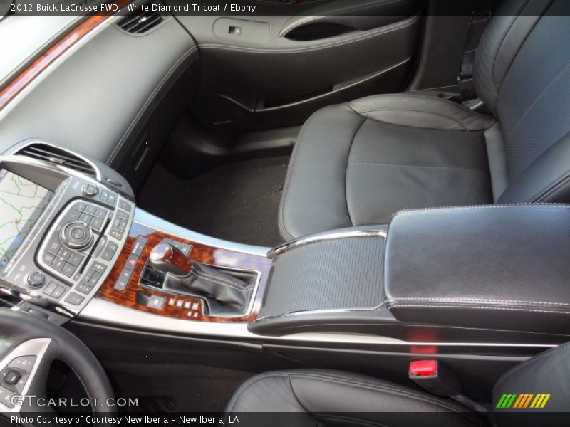 White Diamond Tricoat / Ebony 2012 Buick LaCrosse FWD