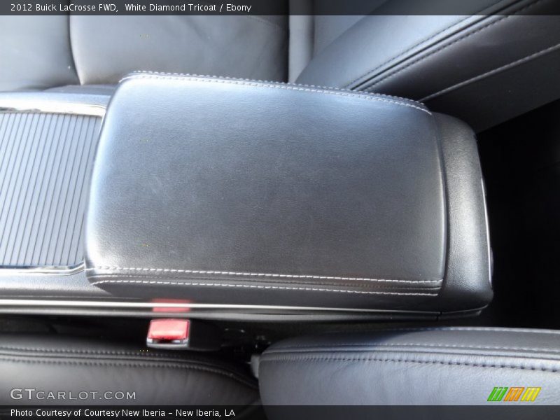 White Diamond Tricoat / Ebony 2012 Buick LaCrosse FWD