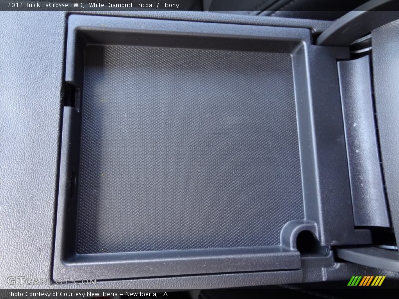 White Diamond Tricoat / Ebony 2012 Buick LaCrosse FWD