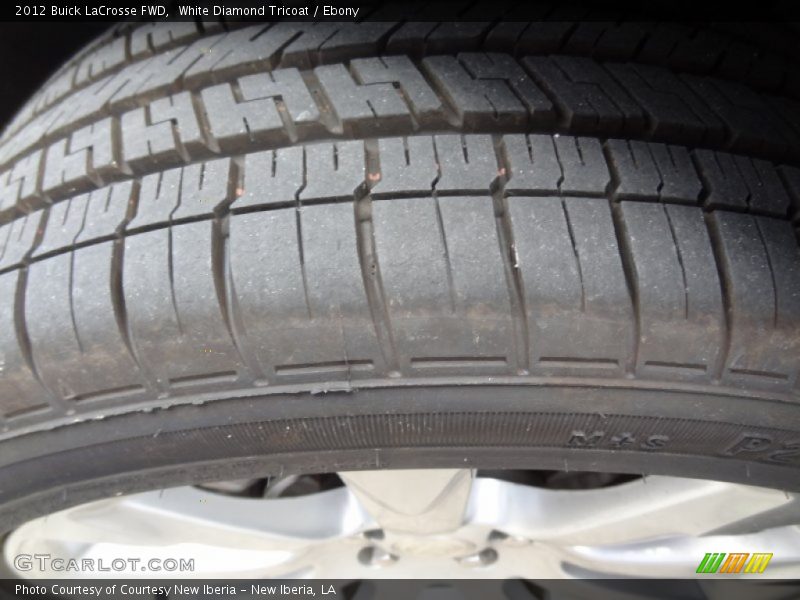White Diamond Tricoat / Ebony 2012 Buick LaCrosse FWD