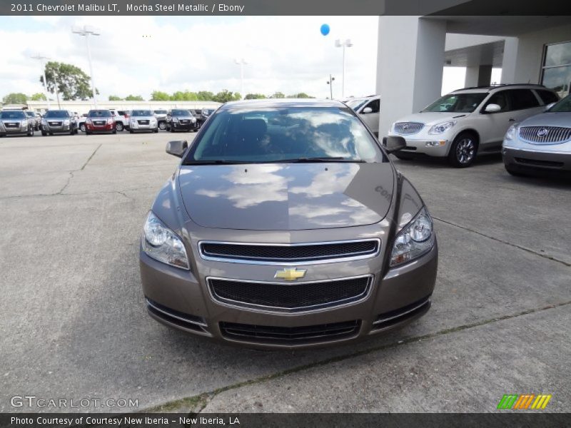Mocha Steel Metallic / Ebony 2011 Chevrolet Malibu LT