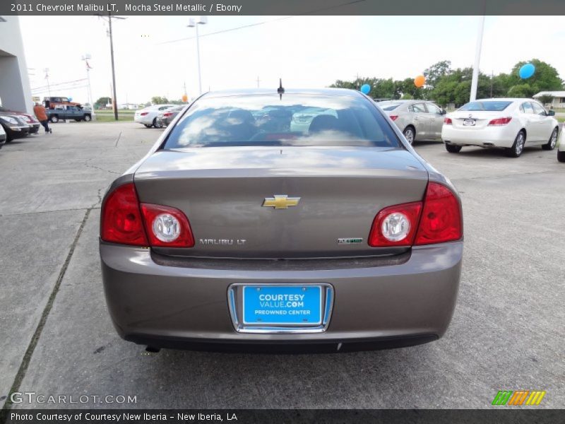 Mocha Steel Metallic / Ebony 2011 Chevrolet Malibu LT