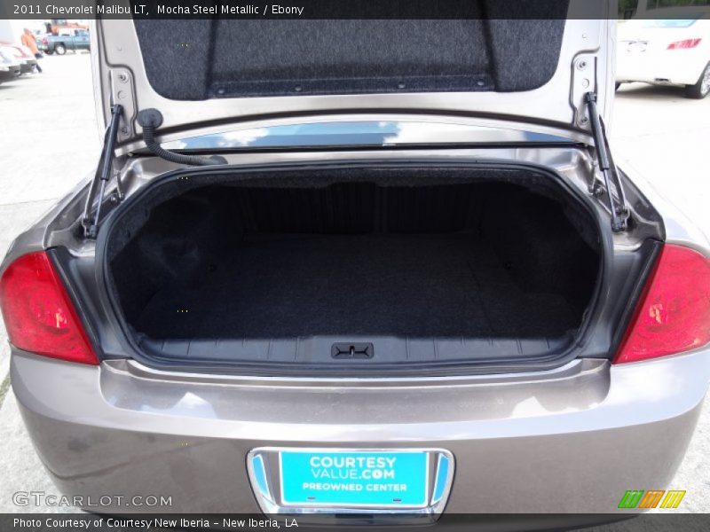Mocha Steel Metallic / Ebony 2011 Chevrolet Malibu LT