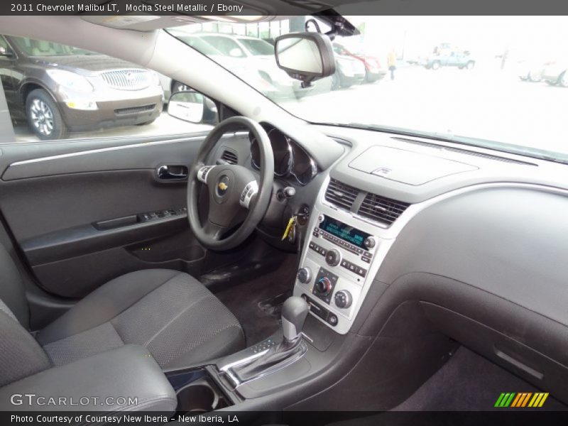Mocha Steel Metallic / Ebony 2011 Chevrolet Malibu LT