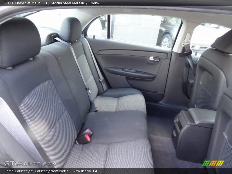 Mocha Steel Metallic / Ebony 2011 Chevrolet Malibu LT