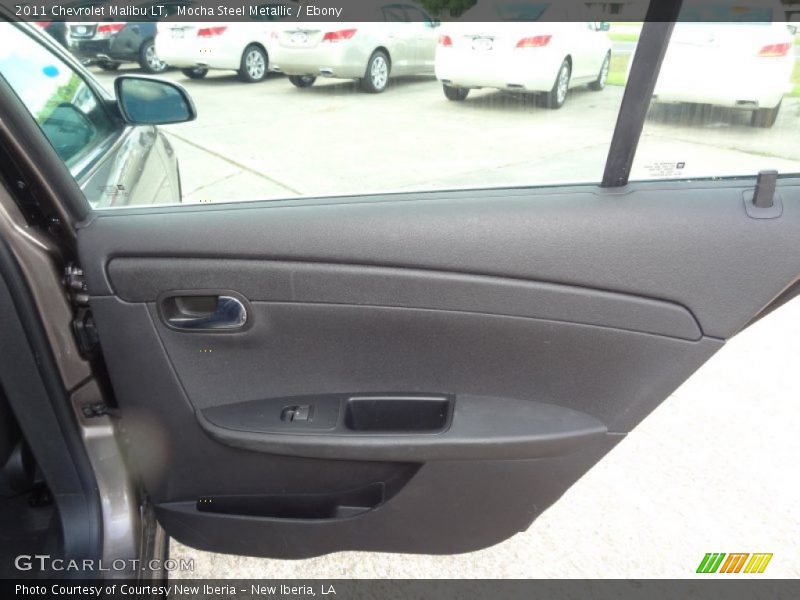 Mocha Steel Metallic / Ebony 2011 Chevrolet Malibu LT