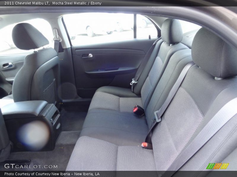 Mocha Steel Metallic / Ebony 2011 Chevrolet Malibu LT