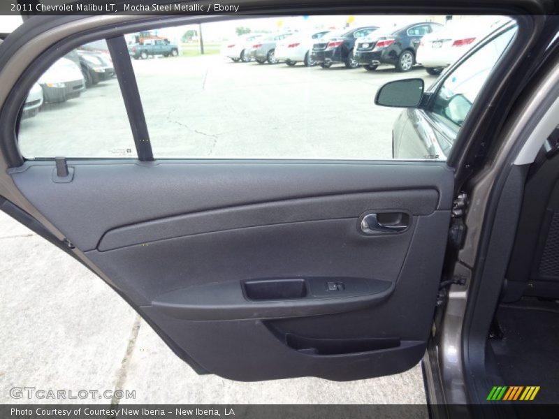 Mocha Steel Metallic / Ebony 2011 Chevrolet Malibu LT
