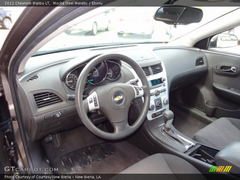 Mocha Steel Metallic / Ebony 2011 Chevrolet Malibu LT