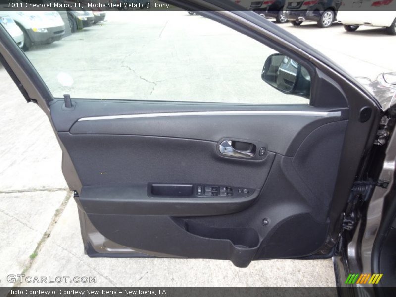 Mocha Steel Metallic / Ebony 2011 Chevrolet Malibu LT