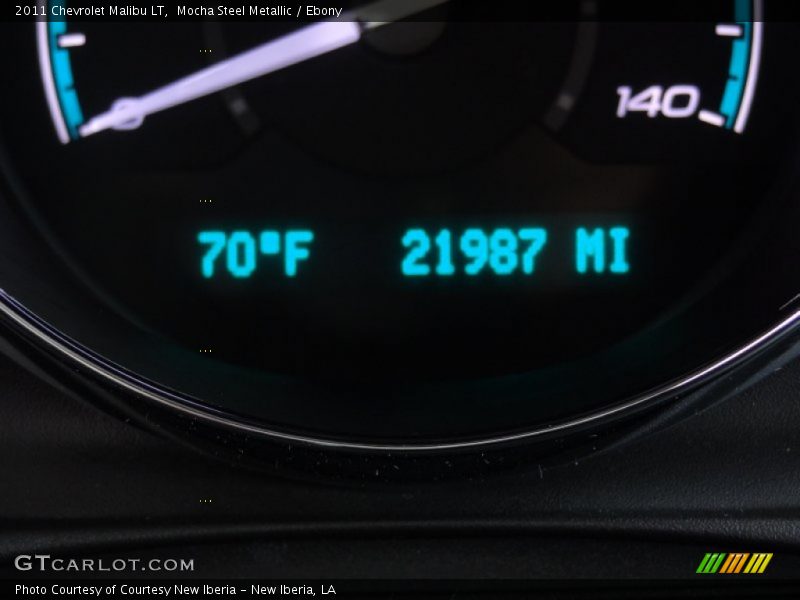 Mocha Steel Metallic / Ebony 2011 Chevrolet Malibu LT