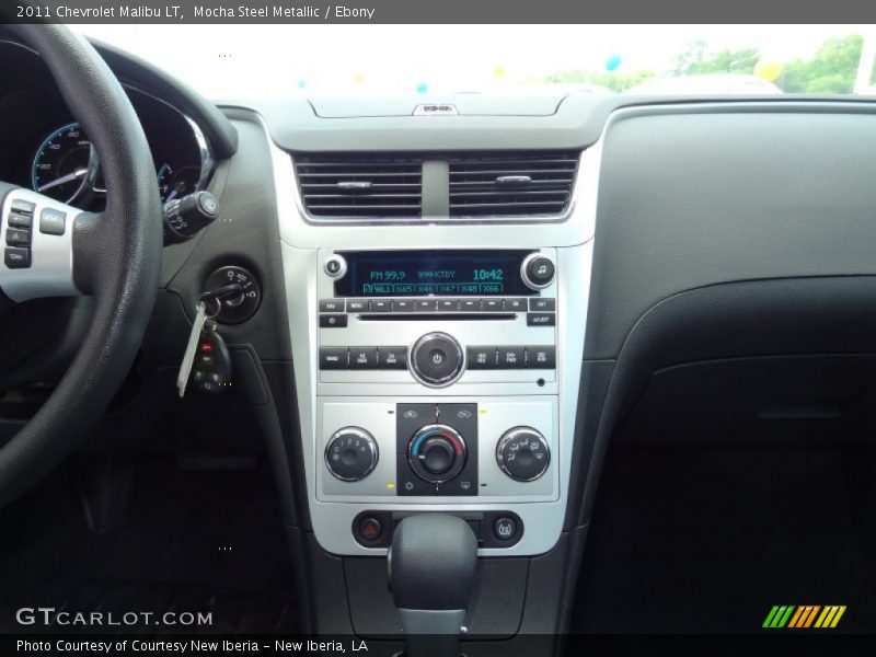 Mocha Steel Metallic / Ebony 2011 Chevrolet Malibu LT