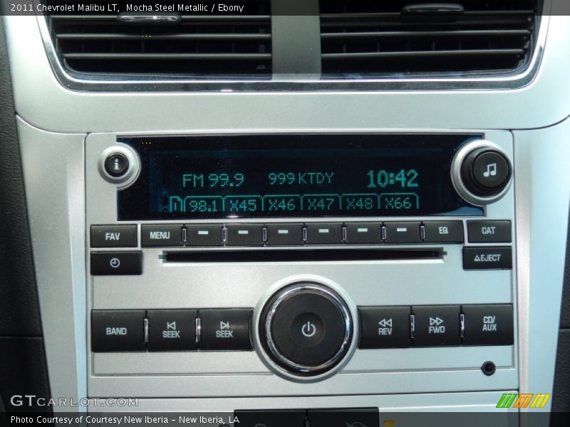 Mocha Steel Metallic / Ebony 2011 Chevrolet Malibu LT
