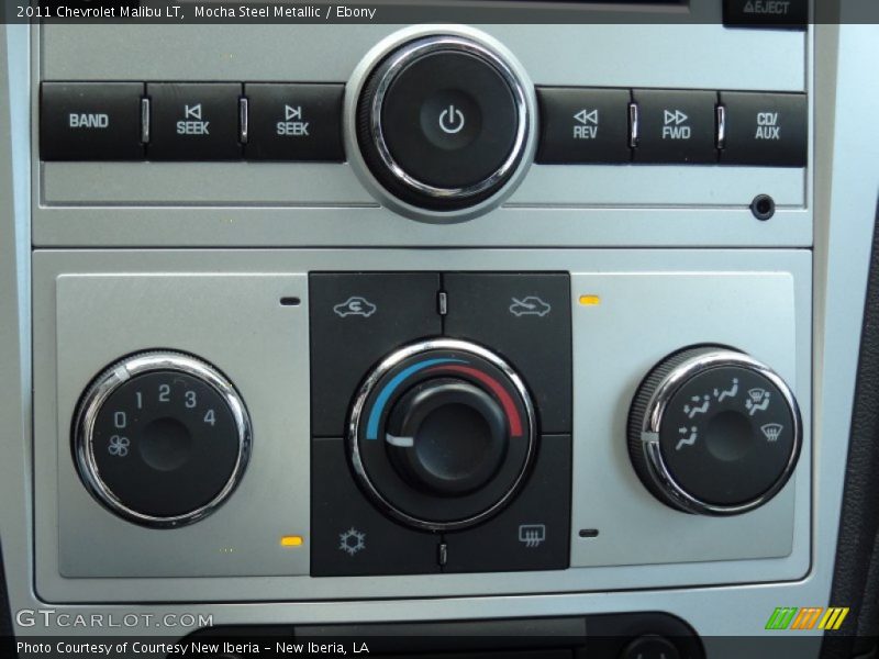 Mocha Steel Metallic / Ebony 2011 Chevrolet Malibu LT