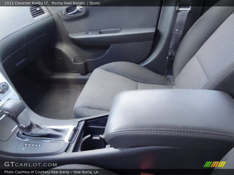 Mocha Steel Metallic / Ebony 2011 Chevrolet Malibu LT